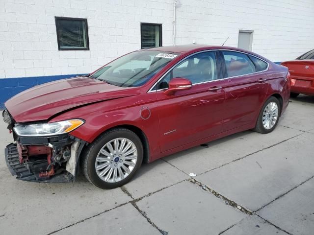 2013 Ford Fusion Titanium Phev