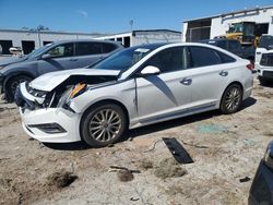 Hyundai Sonata Sport salvage cars for sale: 2015 Hyundai Sonata Sport