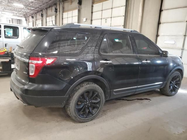 2011 Ford Explorer Limited