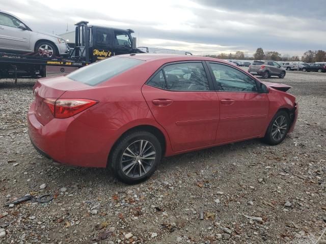 2018 Toyota Corolla L