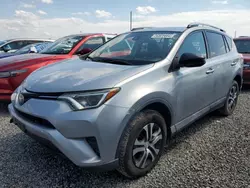 Salvage cars for sale at Riverview, FL auction: 2018 Toyota Rav4 LE