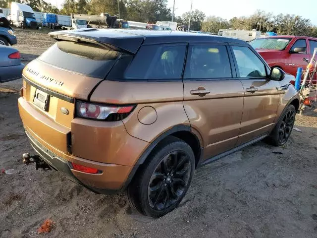 2014 Land Rover Range Rover Evoque Dynamic Premium