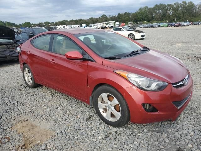 2012 Hyundai Elantra GLS