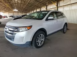 Cars Selling Today at auction: 2012 Ford Edge Limited