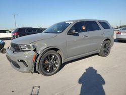 Salvage cars for sale at Wilmer, TX auction: 2021 Dodge Durango GT