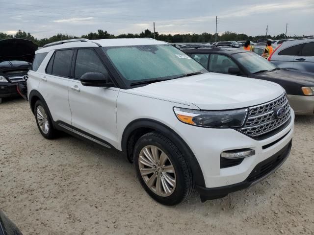 2021 Ford Explorer Limited