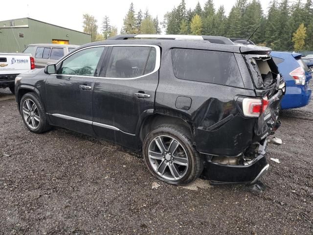 2017 GMC Acadia Denali