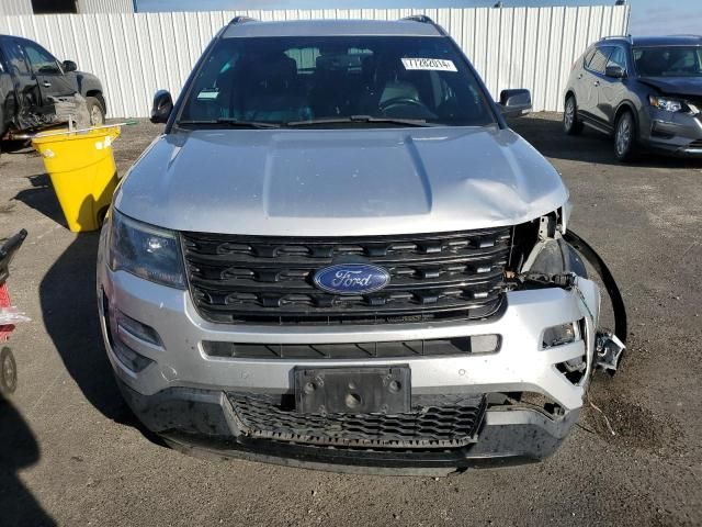 2016 Ford Explorer Sport