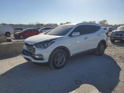 Salvage cars for sale at Kansas City, KS auction: 2017 Hyundai Santa FE Sport