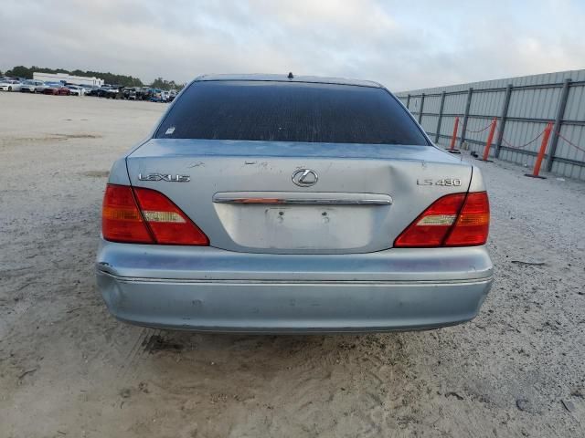 2002 Lexus LS 430