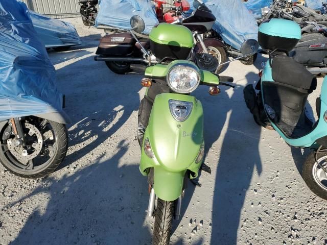 2018 Genuine Scooter Co. Buddy 50