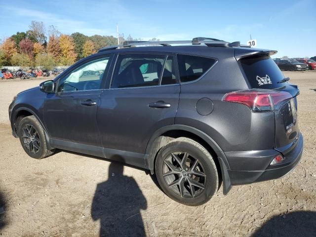 2017 Toyota Rav4 SE