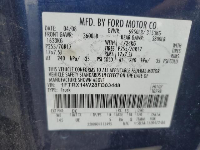 2008 Ford F150