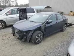 Salvage cars for sale at Spartanburg, SC auction: 2019 Honda Civic LX