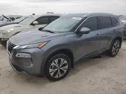 Nissan Rogue sv salvage cars for sale: 2021 Nissan Rogue SV