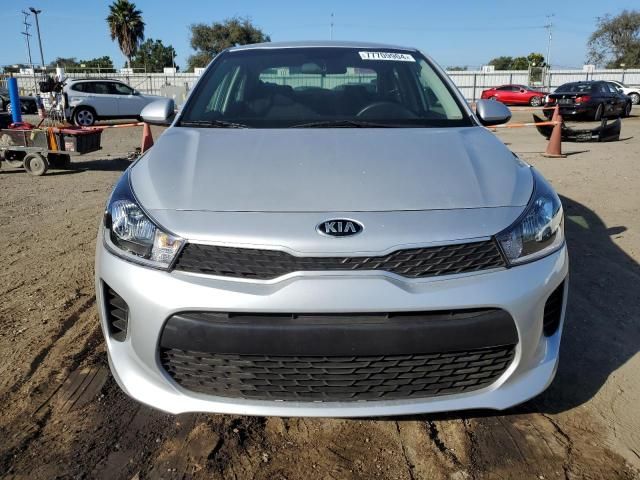 2019 KIA Rio S