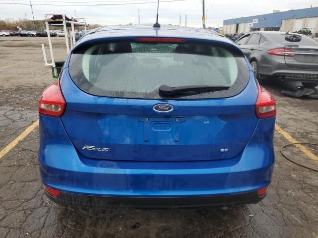 2018 Ford Focus SE