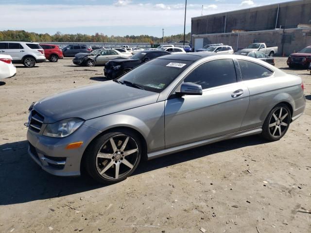 2015 Mercedes-Benz C 350