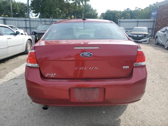 2011 Ford Focus SEL