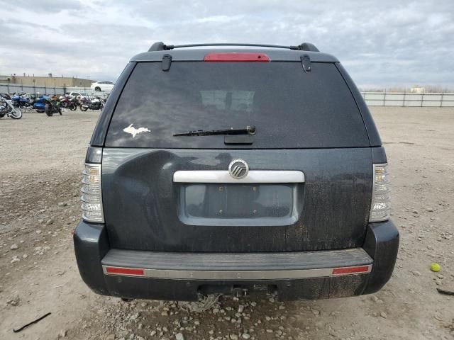 2010 Mercury Mountaineer Premier