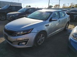 KIA Vehiculos salvage en venta: 2015 KIA Optima LX