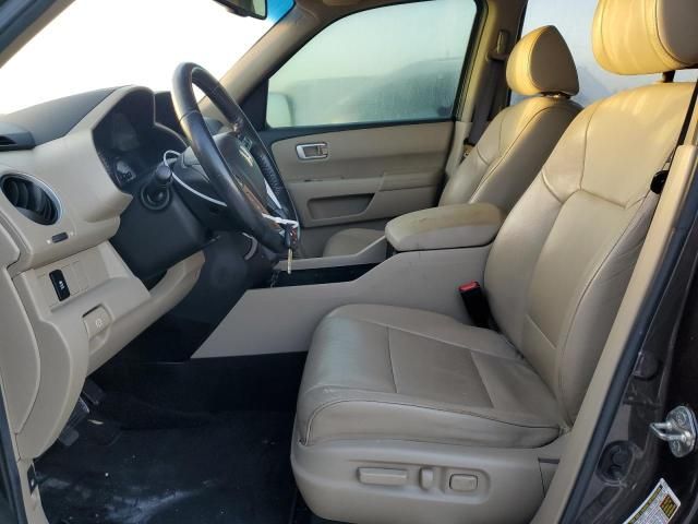 2012 Honda Pilot EXL