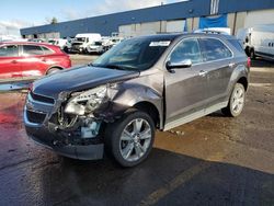 2015 Chevrolet Equinox LTZ en venta en Woodhaven, MI