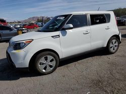 Salvage cars for sale at Las Vegas, NV auction: 2016 KIA Soul