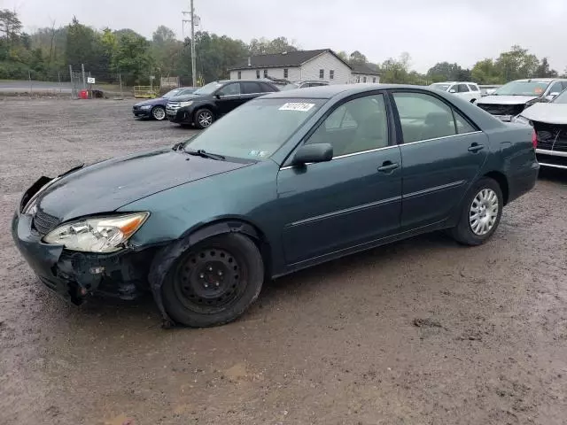 2002 Toyota Camry LE