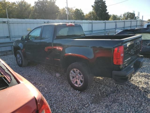 2021 Chevrolet Colorado LT