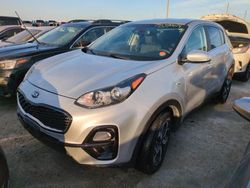 Salvage cars for sale at auction: 2020 KIA Sportage LX