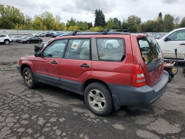 2005 Subaru Forester 2.5X