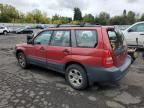 2005 Subaru Forester 2.5X