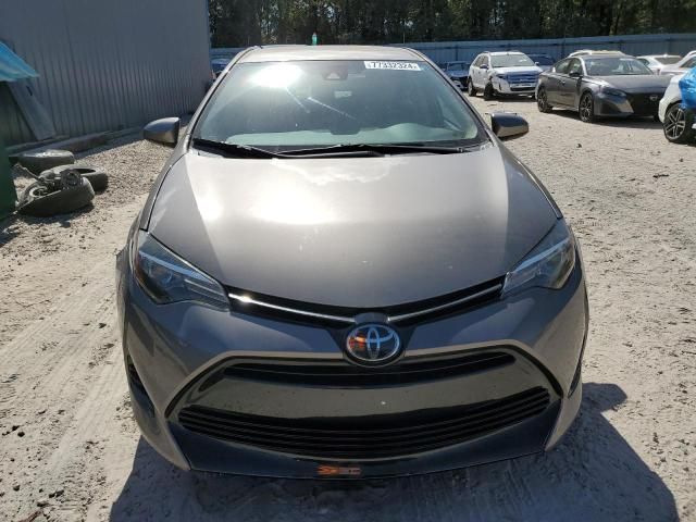 2018 Toyota Corolla L