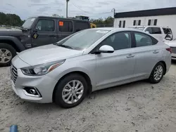 Salvage cars for sale at Augusta, GA auction: 2022 Hyundai Accent SE