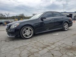 Salvage cars for sale at auction: 2014 Mercedes-Benz E 350