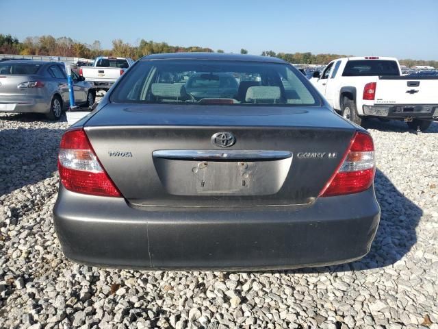 2002 Toyota Camry LE