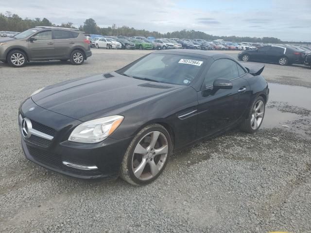 2012 Mercedes-Benz SLK 350