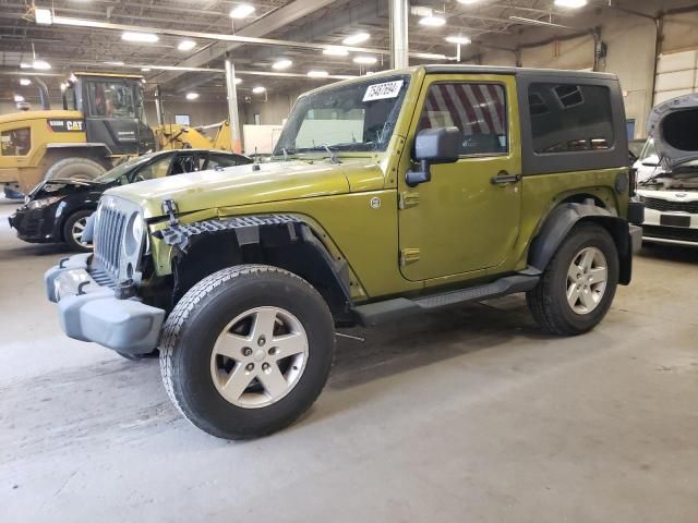 2010 Jeep Wrangler Sport