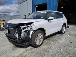 Salvage cars for sale at Elmsdale, NS auction: 2024 Mitsubishi Outlander ES