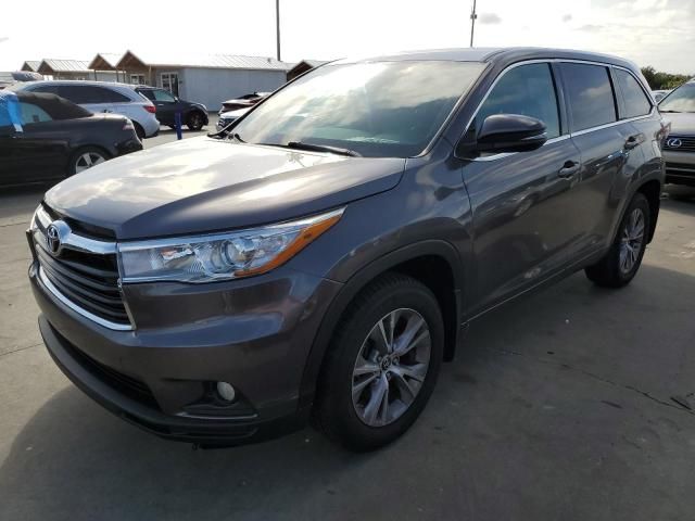 2016 Toyota Highlander LE