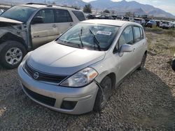 Nissan salvage cars for sale: 2012 Nissan Versa S