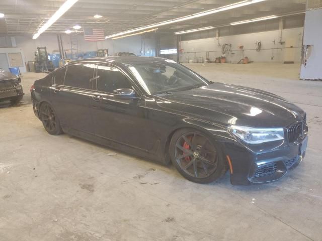 2018 BMW 750 XI