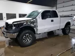 Salvage trucks for sale at Blaine, MN auction: 2014 Ford F150 Super Cab