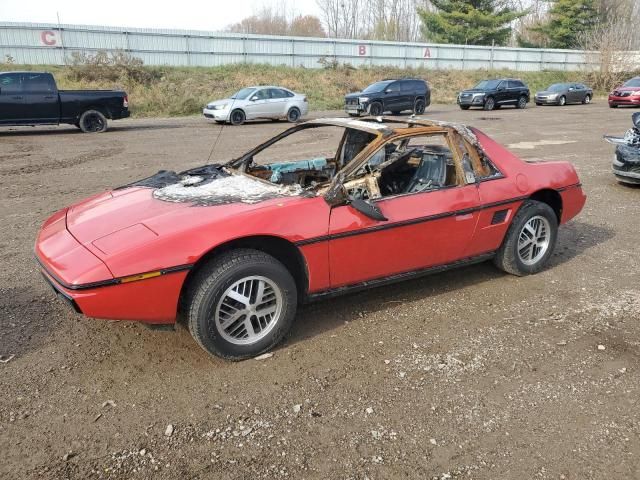 1984 Pontiac Fiero SE