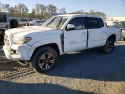 2017 Toyota Tacoma Double Cab en venta en Spartanburg, SC