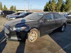 2014 Ford Fusion SE en venta en Rancho Cucamonga, CA