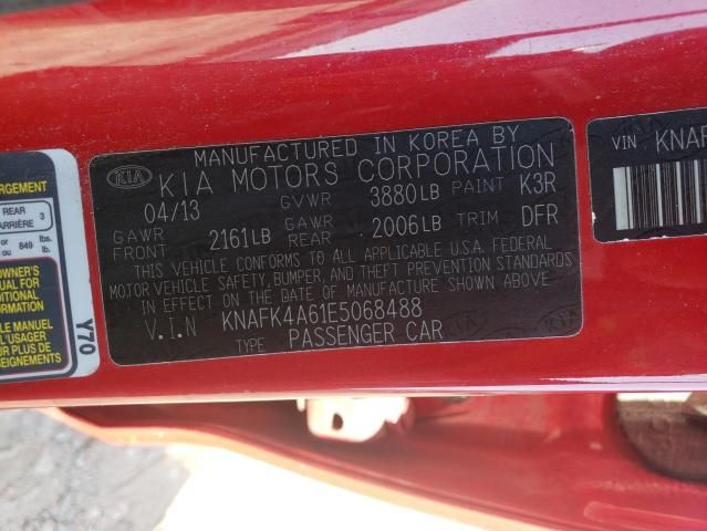 2014 KIA Forte LX