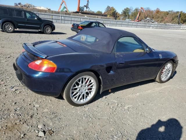 2000 Porsche Boxster