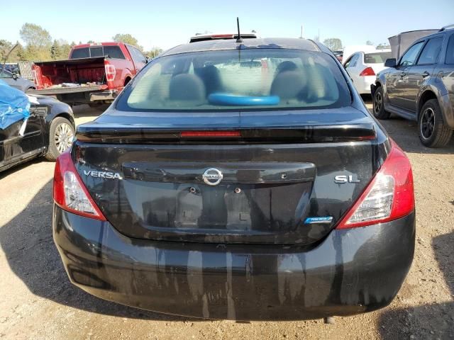 2013 Nissan Versa S